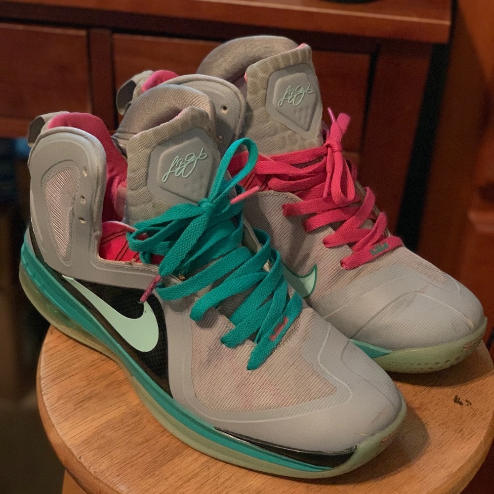 Lebron South Beach 9